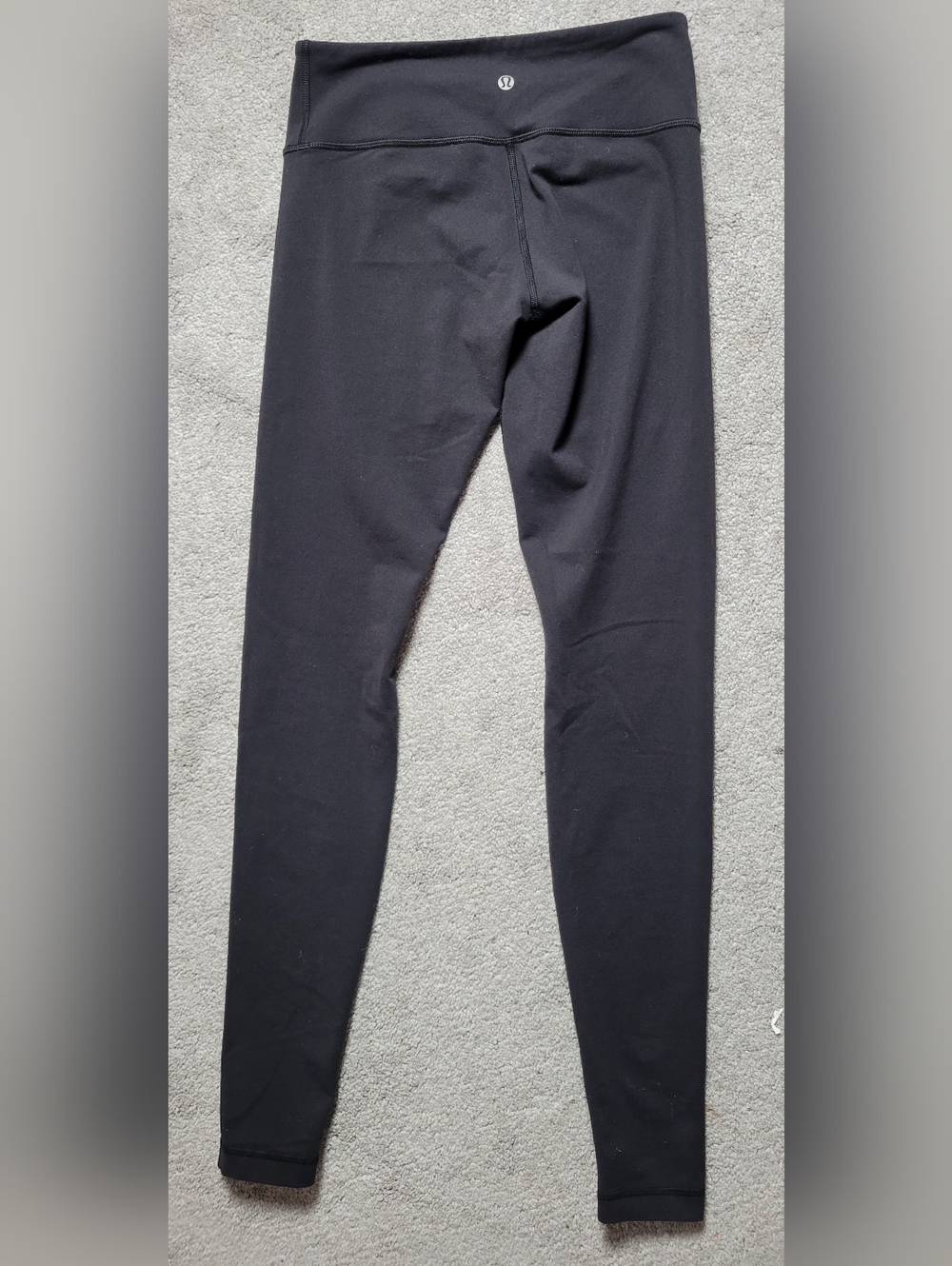 Lululemon Align High-Rise V-Waist Leggings Black Size 6 - Picture 3 of 7
